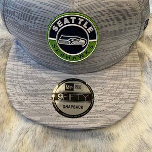 Seattle Seahawks snapback hat